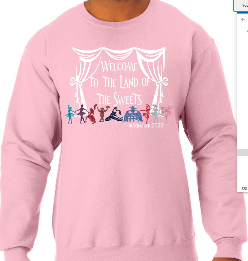 Nutcracker 2022 - Nutcracker - Adult Jerzees Crew Neck Sweatshirt