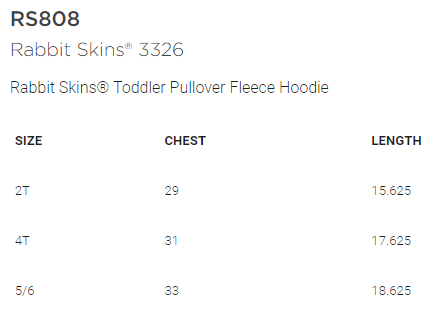 Shepherd Football Gear - 2022 - Toddler Hoodie - Rabbit Skins Toddler Pullover Fleece Hoodie - 7.5oz