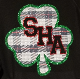 Sacred Heart Academy - Ladies Hoodie - Enza Ladies Classic Fleece Funnel Neck Hood