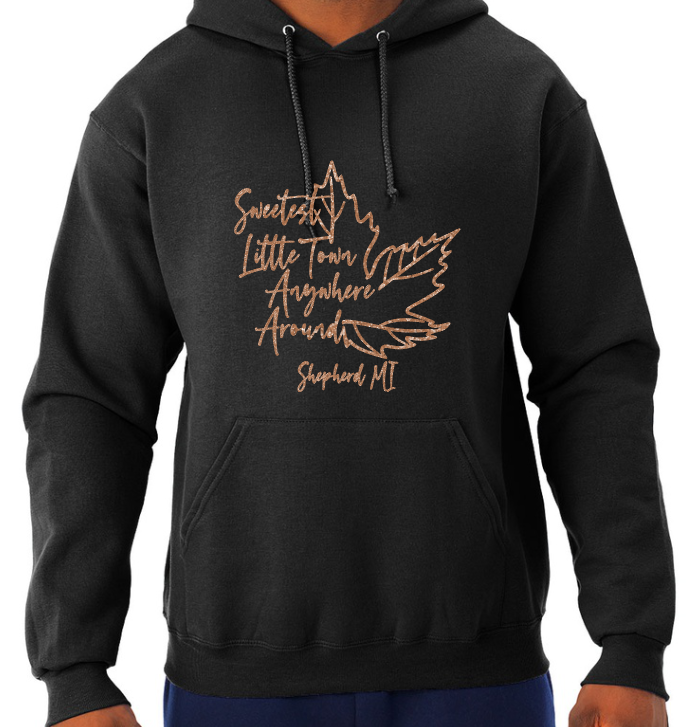 Shepherd, MI #1 - Hooded Sweatshirt