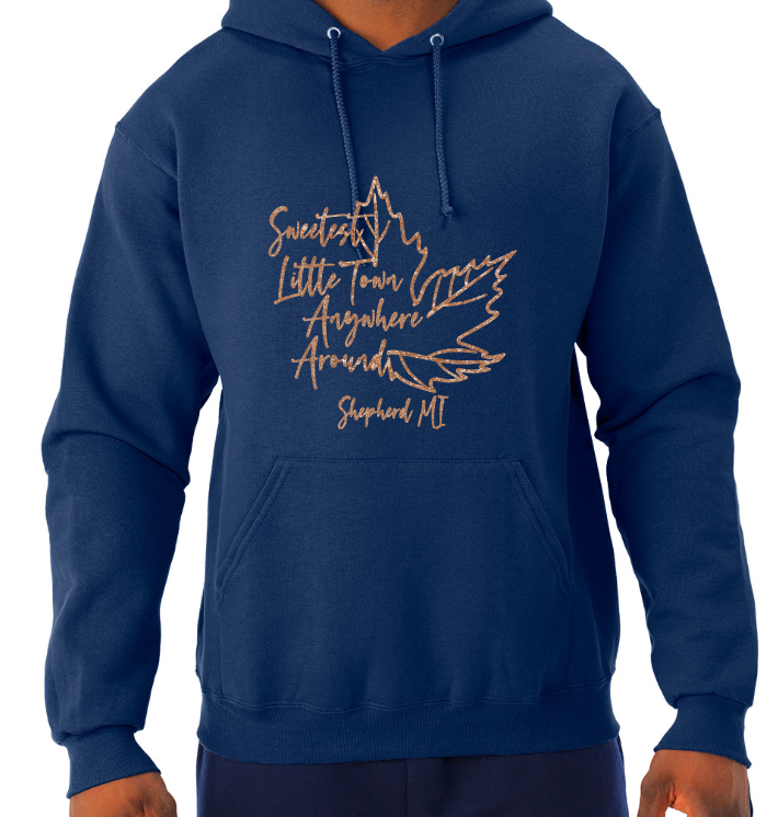 Shepherd, MI #1 - Hooded Sweatshirt