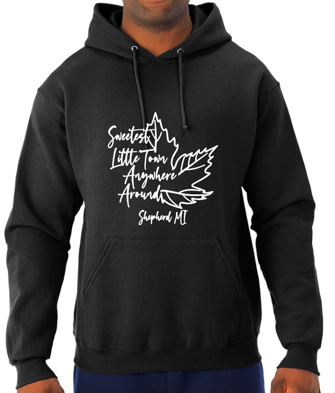 Shepherd, MI #1 - Hooded Sweatshirt
