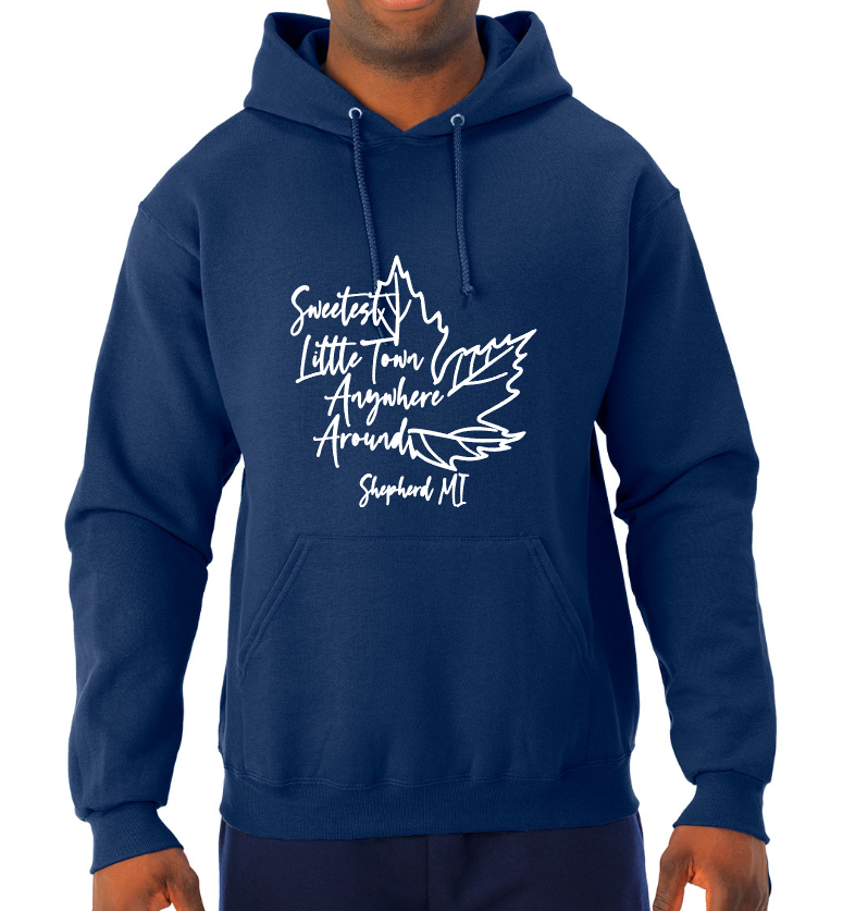 Shepherd, MI #1 - Hooded Sweatshirt