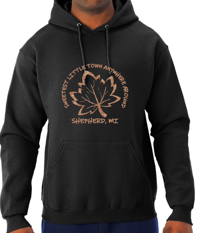 Shepherd, MI #2 - Hooded Sweatshirt