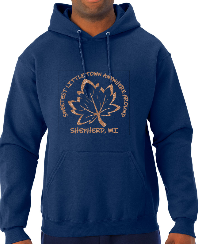 Shepherd, MI #2 - Hooded Sweatshirt