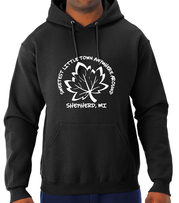 Shepherd, MI #2 - Hooded Sweatshirt