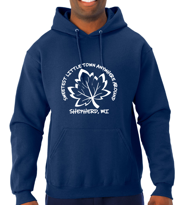 Shepherd, MI #2 - Hooded Sweatshirt