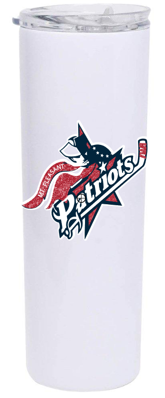 Patriots Hockey - 20 oz. skinny tumbler