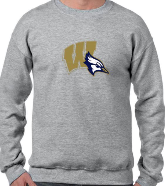 Winn Elementary - Adult Crew Sweatshirt - Gildan Heavy Cotton