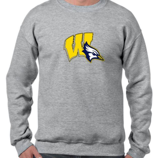 Winn Elementary - Adult Crew Sweatshirt - Gildan Heavy Cotton