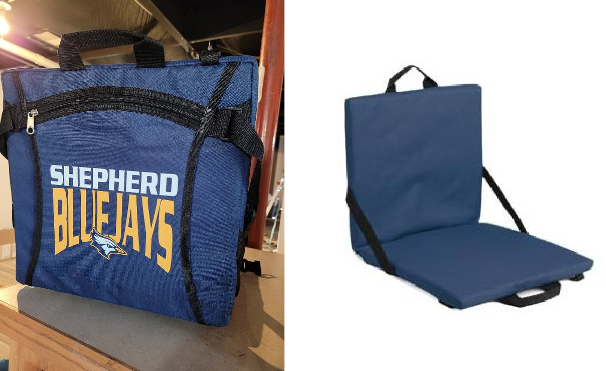 Shepherd Basketball Gear - 2024 - Bag Stadium Chair/Bag Stadium Seat