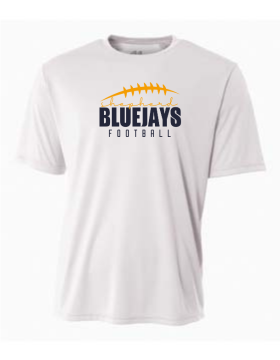 Shepherd Football Gear - 2024 -  Adult Performance Tee - A4 Cooling Performance Crew Tee - 4oz