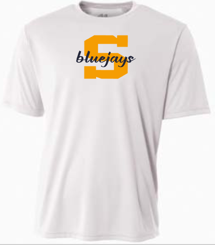 Shepherd Football Spirit Gear - 2026 - Adult Performance Tee - A4 Cooling Performance Crew Tee - 4oz
