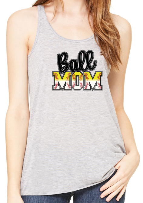 Women's Flowy Racerback Tank  - Shepherd Summer Ball 2019