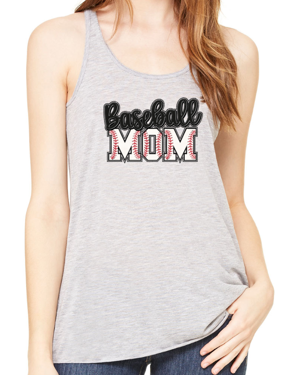 Women's Flowy Racerback Tank  - Shepherd Summer Ball 2019