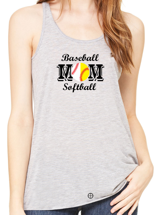Women's Flowy Racerback Tank  - Shepherd Summer Ball 2019