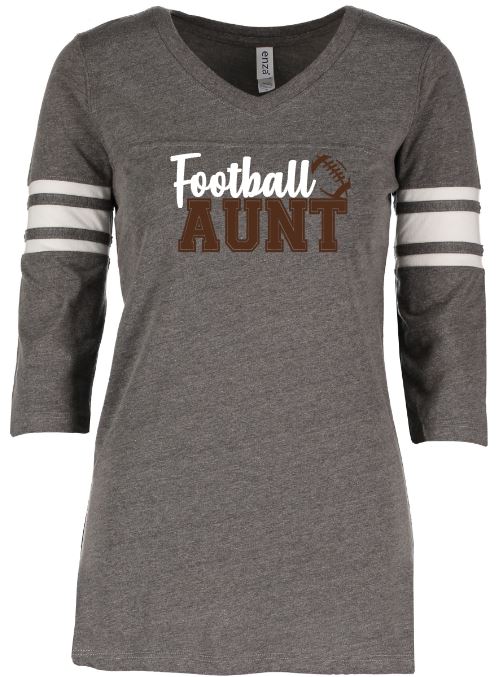 Shepherd Football Family Gear - 2021 - Ladies Long Sleeve T-Shirt - Enza Football Tee