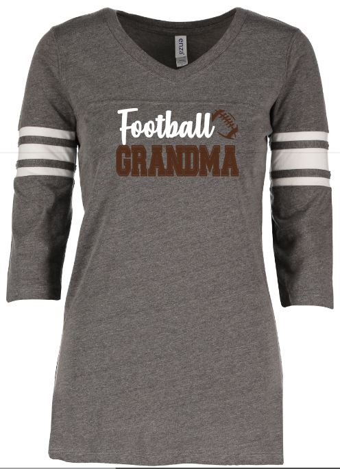 Shepherd Football Family Gear - 2021 - Ladies Long Sleeve T-Shirt - Enza Football Tee