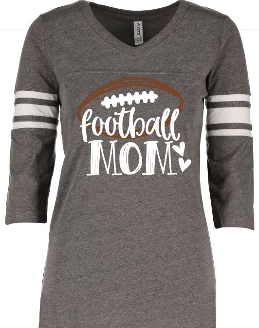 Shepherd Football Family Gear - 2020 - Ladies Long Sleeve T-Shirt - Ladies Football Tee