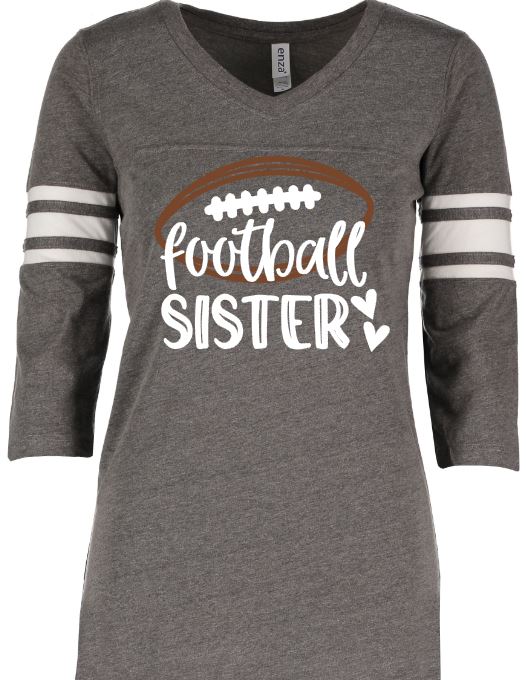 Shepherd Football Family Gear - 2020 - Ladies Long Sleeve T-Shirt - Ladies Football Tee