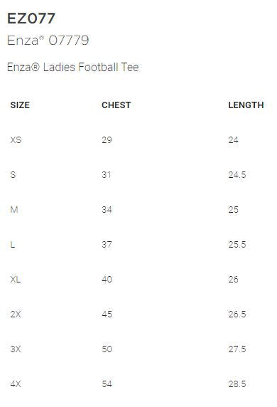 Shepherd Football Family Gear - 2021 - Ladies Long Sleeve T-Shirt - Enza Football Tee