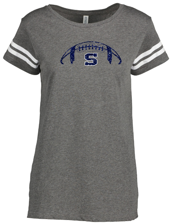 Shepherd Football Gear - 2025 -  Ladies Tee - Enza Ladies Jersey Football Tee - 4.5oz