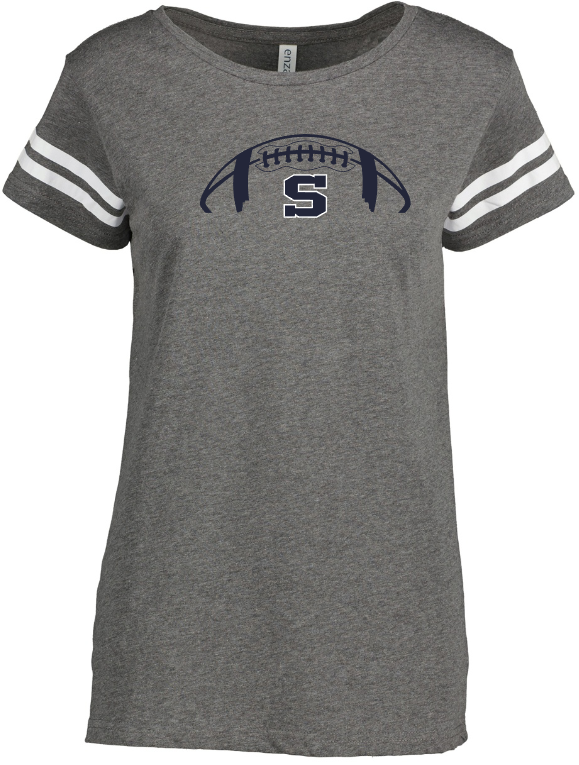 Shepherd Football Gear - 2025 -  Ladies Tee - Enza Ladies Jersey Football Tee - 4.5oz