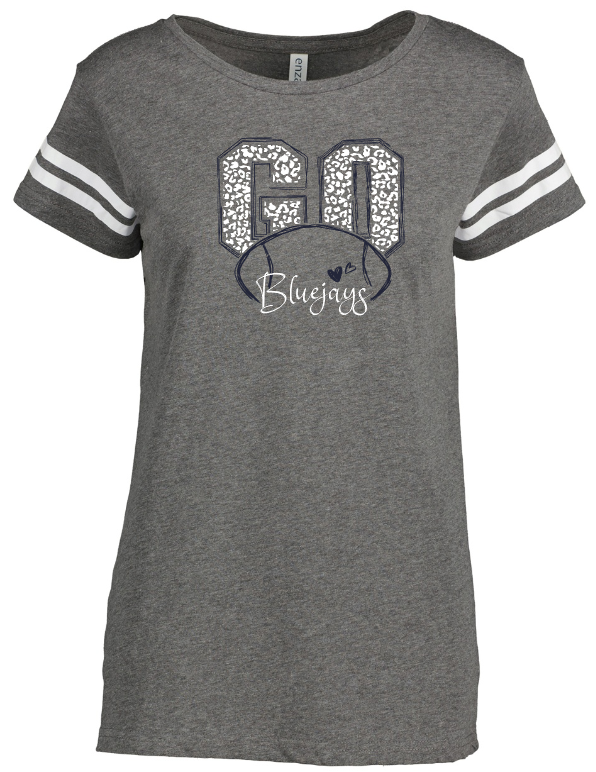 Shepherd Football Gear - 2025 -  Ladies Tee - Enza Ladies Jersey Football Tee - 4.5oz
