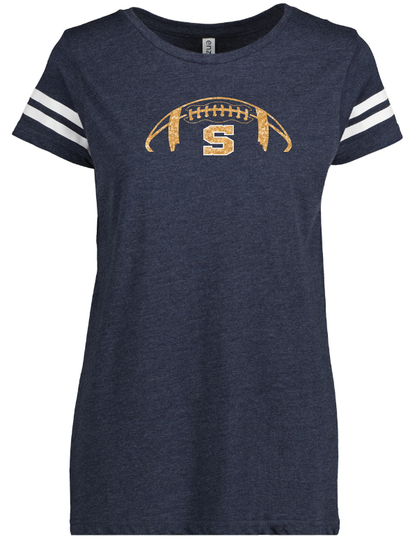 Shepherd Football Gear - 2025 -  Ladies Tee - Enza Ladies Jersey Football Tee - 4.5oz
