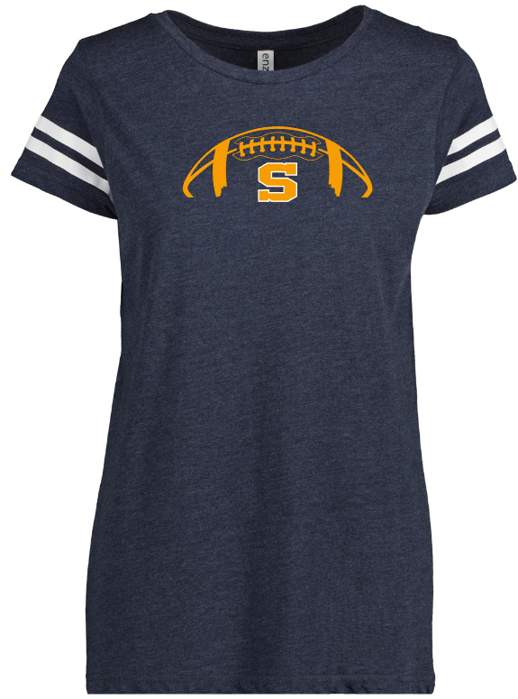 Shepherd Football Gear - 2025 -  Ladies Tee - Enza Ladies Jersey Football Tee - 4.5oz