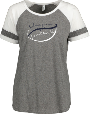 Shepherd Football Gear - 2026 -  Ladies Tee - Enza Ladies Jersey Football Tee - 4.5oz