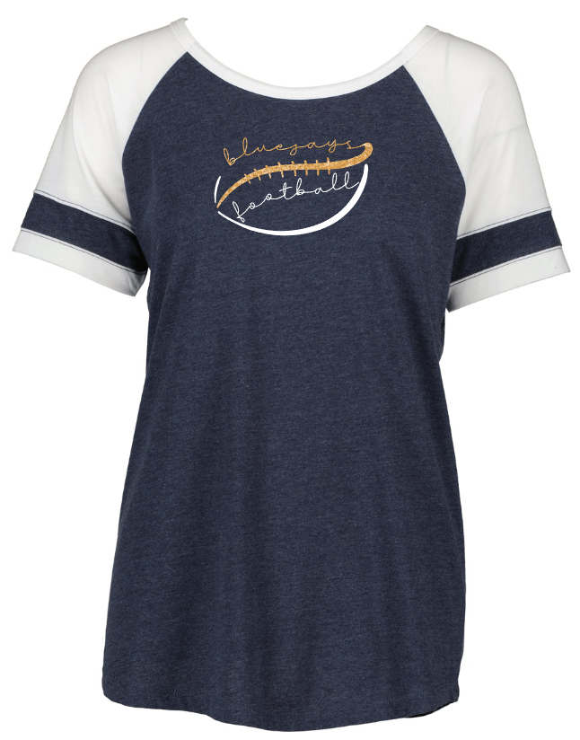 Shepherd Football Gear - 2026 -  Ladies Tee - Enza Ladies Jersey Football Tee - 4.5oz