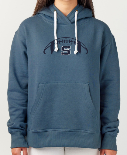 Shepherd Football Gear - 2025 -  Ladies Hooded Sweatshirt - Enza Ladies Pullover Hood - 9oz