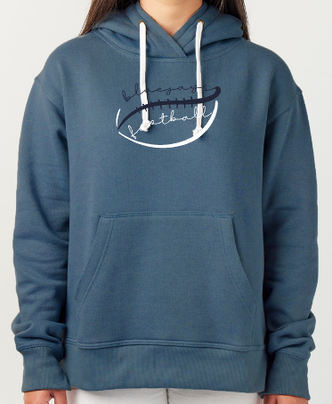 Shepherd Football Gear - 2026 -  Ladies Hooded Sweatshirt - Enza Ladies Pullover Hood - 9oz