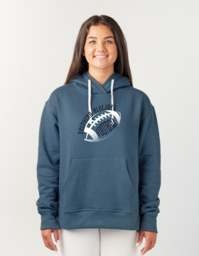 Shepherd Football Gear - 2024 -  Ladies Hooded Sweatshirt - Enza Ladies Pullover Hood - 9oz