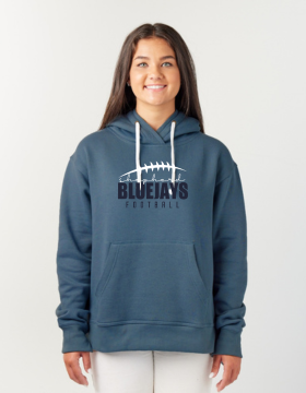 Shepherd Football Gear - 2024 -  Ladies Hooded Sweatshirt - Enza Ladies Pullover Hood - 9oz