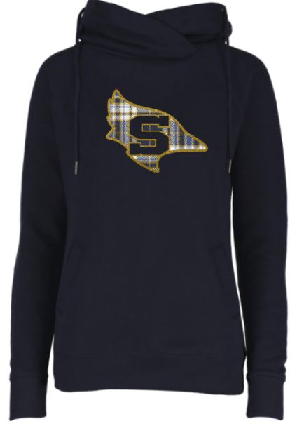 Shepherd Spirit Gear - 2019 - Ladies Hoodie - Enza Ladies Classic Fleece Funnel Neck Hood