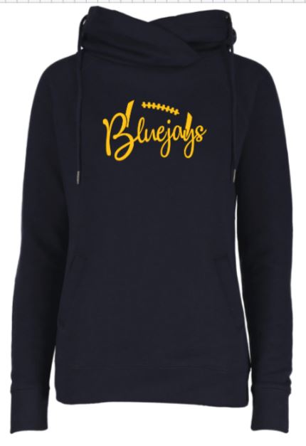 Shepherd Spirit Gear - 2019 - Ladies Hoodie - Enza Ladies Classic Fleece Funnel Neck Hood