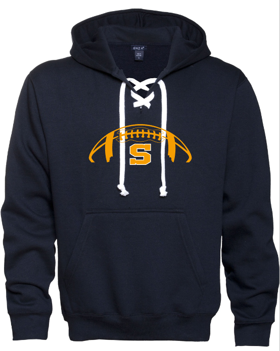 Shepherd Football Gear - 2025 - Adult Hoodie - Enza Adult Pullover Hockey Hood - 11oz