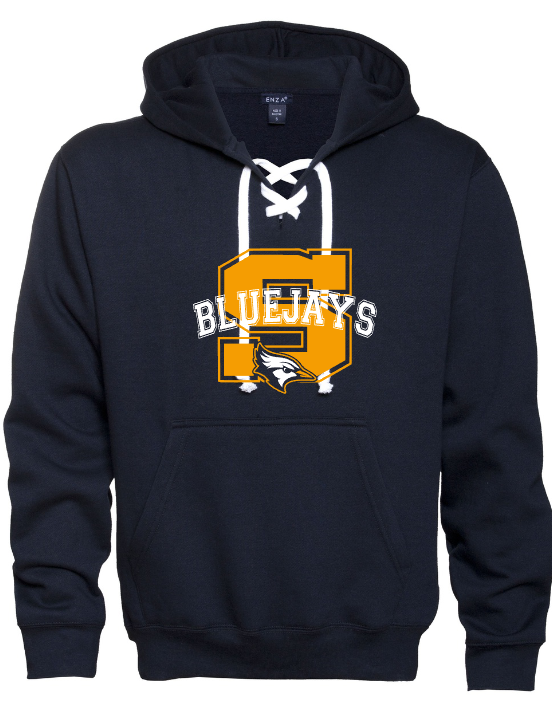 Shepherd Football Spirit Gear - 2026 - Adult Hoodie - Enza Adult Pullover Hockey Hood - 11oz