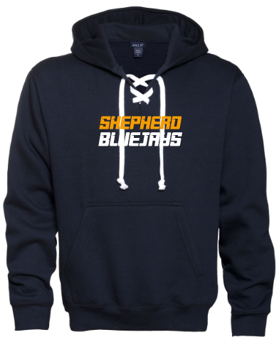 Shepherd Football Spirit Gear - 2026 - Adult Hoodie - Enza Adult Pullover Hockey Hood - 11oz