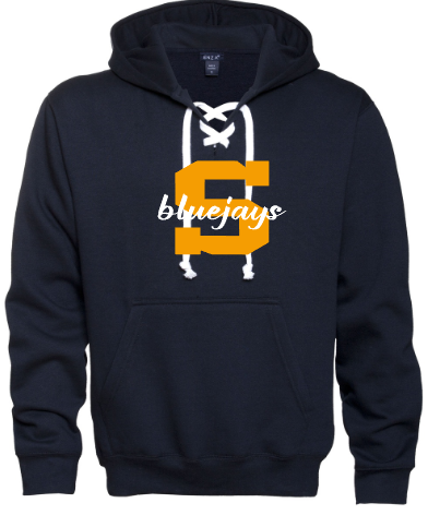 Shepherd Football Spirit Gear - 2026 - Adult Hoodie - Enza Adult Pullover Hockey Hood - 11oz