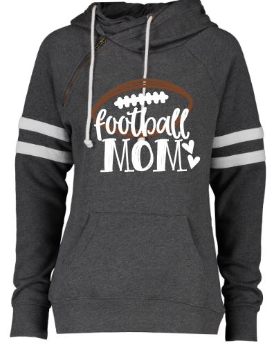 Shepherd Football Family Gear - 2020 - Ladies Hoodie - Ladies Varsity Double Hood Pullover