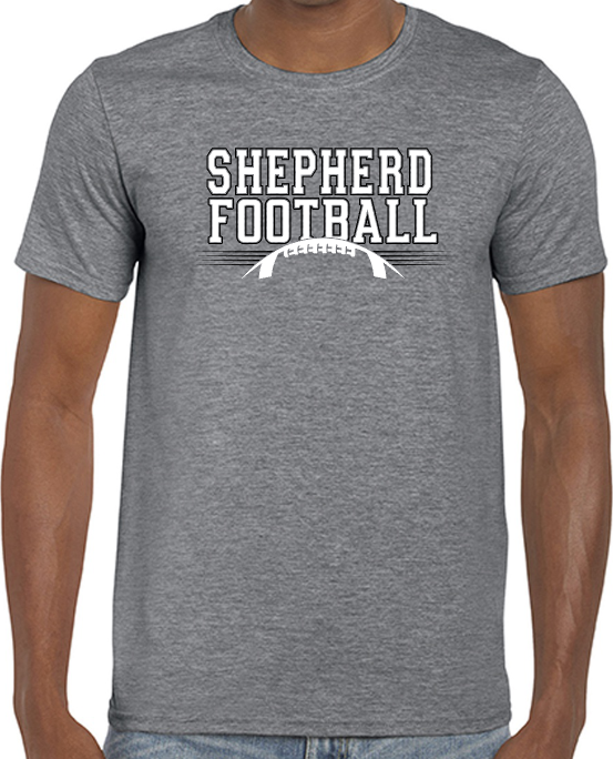 Shepherd Football Gear - 2022 - Youth T-Shirt - Gildan Softstyle