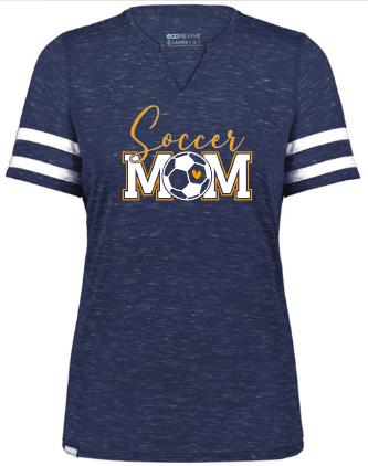 Shepherd Soccer Club Mom Gear - 2026 -  Ladies V Neck Tees