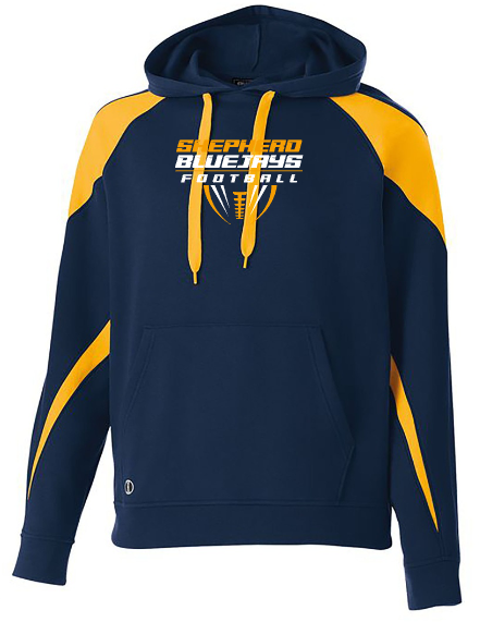 Shepherd Football Gear - 2026 -  Mens Hooded Sweatshirt - Holloway Prospect Hoodie