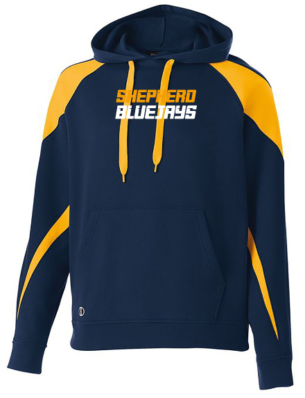 Shepherd Football Spirit Gear - 2026 - Mens Hooded Sweatshirt - Holloway Prospect Hoodie