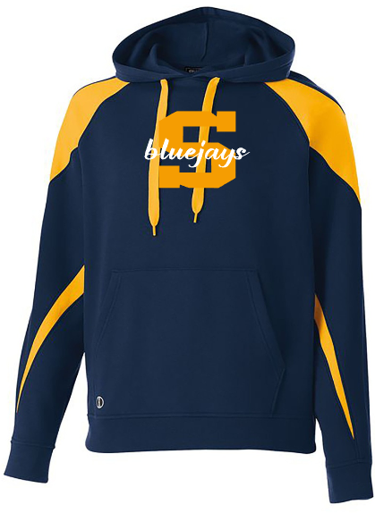 Shepherd Football Spirit Gear - 2026 - Mens Hooded Sweatshirt - Holloway Prospect Hoodie
