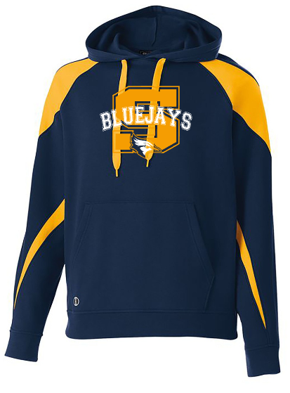 Shepherd Football Spirit Gear - 2025 - Mens Hooded Sweatshirt - Holloway Prospect Hoodie