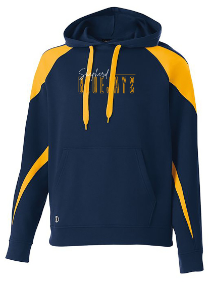 Shepherd Football Spirit Gear - 2025 - Mens Hooded Sweatshirt - Holloway Prospect Hoodie